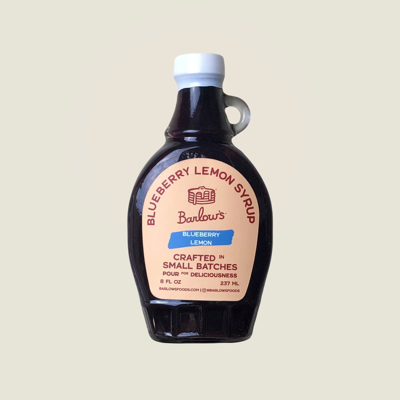 Barlow's - Wholesale Flavored Syrup - Blueberry Lemon Syrup1