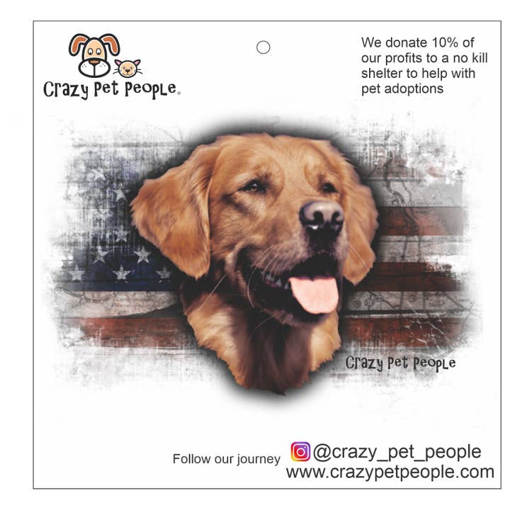 Golden Retriever for wholesale by Crazy Pet People