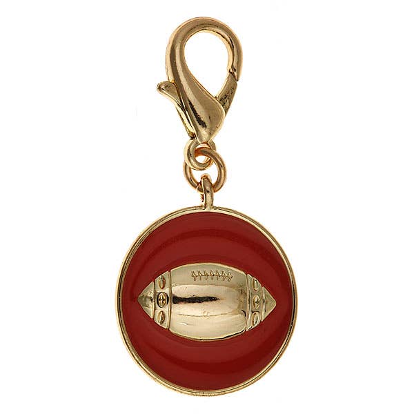 Fornash - Vente Porte-clés – femme - VENTE - Breloque de Football en Émail4