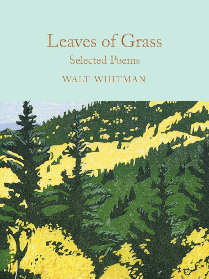 Leaves Of Grass: Selected Poems for wholesale by Macmillan Publishers