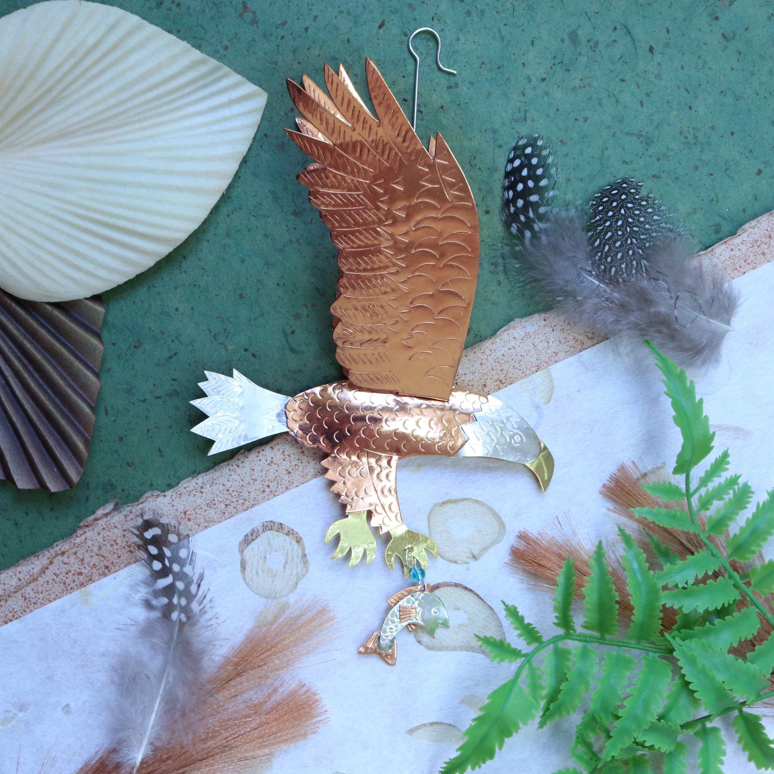 Pilgrim Imports - Wholesale Ornament - Stijgende adelaar ornament1