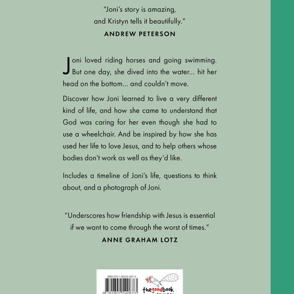 The Good Book Company - Wholesale Biography & Memoir - Joni Eareckson Tada3