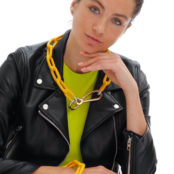 TWO MONTHS OFF yellow chain for wholesale by sotos-project