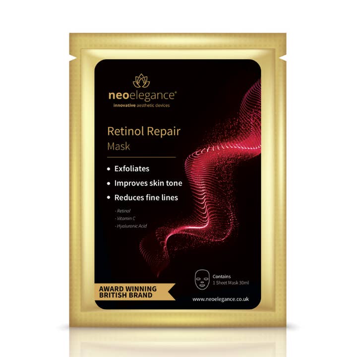 RETINOL REPAIR SHEET MASK for wholesale by Neo Elegance