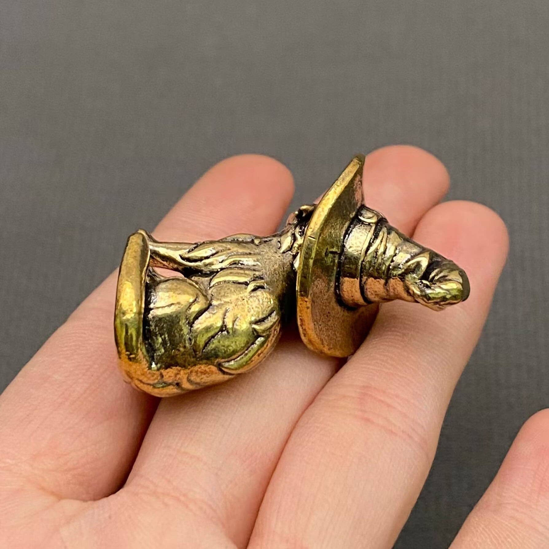 Mio Queena - Wholesale Decorative Figurine - Brass Magic Cat Crafts Desktop Ornaments Decoration2