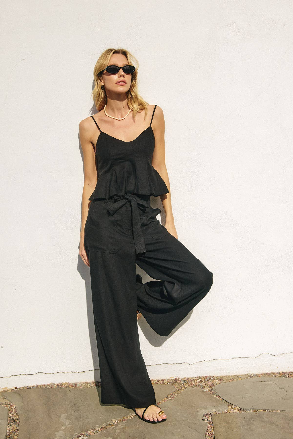 Dress Forum - Wholesale Tank Top - Women's - Heaven Sent Sleeveless Flared Top (1)15