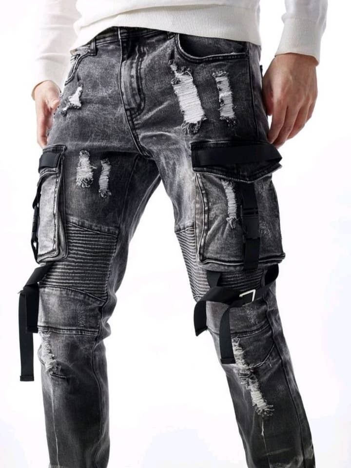 Kindred Jeans - Kd2021 Black for wholesale by Yaze Jeans