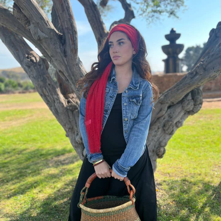 Humble Hilo – wholesale Halsduk - Dam – Humble Hilo bohemisk sjal15