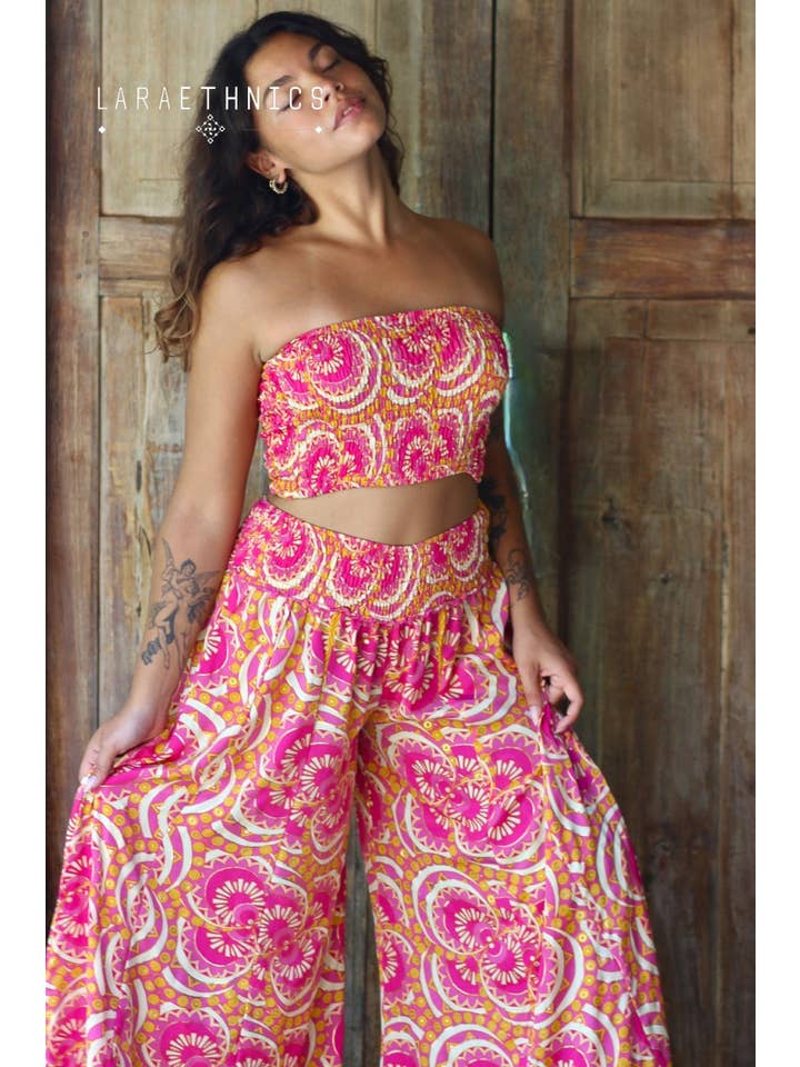 LARA ETHNICS - Wholesale Pants - Women's - PANTS - LAGUNA7