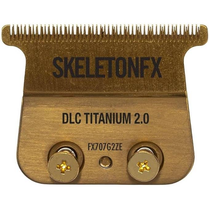 DLC-Titanium-Trimmerklinge Skeletonfx 2.0 für den Großhandel von Mi Pelo Bonito
