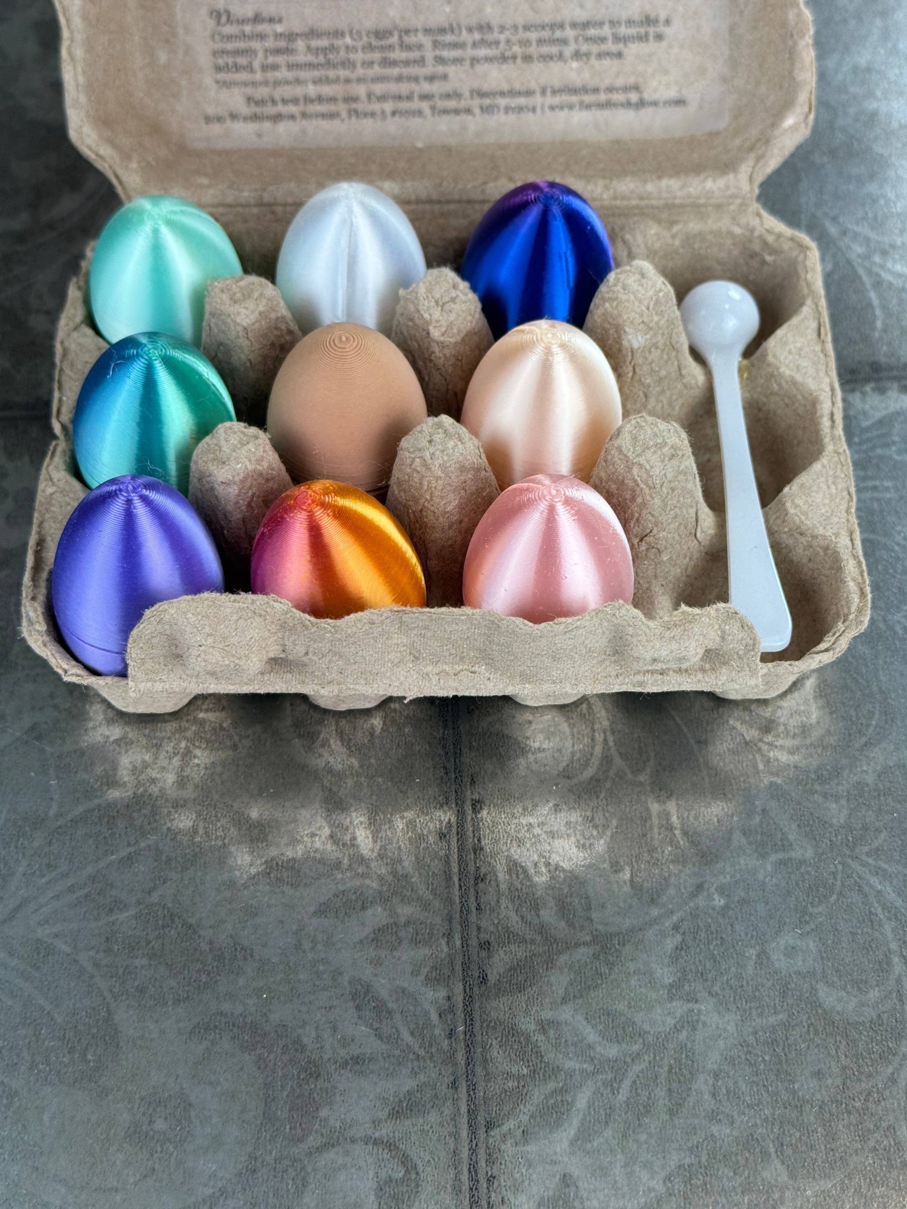 Farm Fresh Glow - Vente Masque pour le visage - Poudres de Masque Visage DIY | Douche de Bébé, Enterrement de Vie de Jeune Fille, Panier de Pâques, Cadeau de Fête4