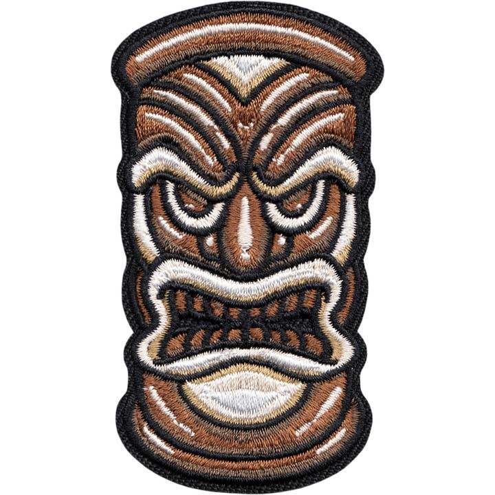 Patch - Angry Tiki for wholesale by Square Deal Recordings & Supplies