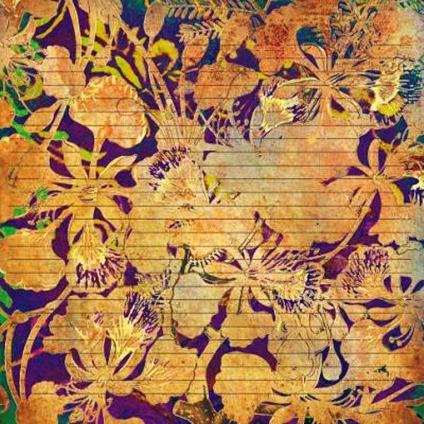 Scrapbook paper 12'X 12' - Pack of 18 sheets - S257 for wholesale by DECORER