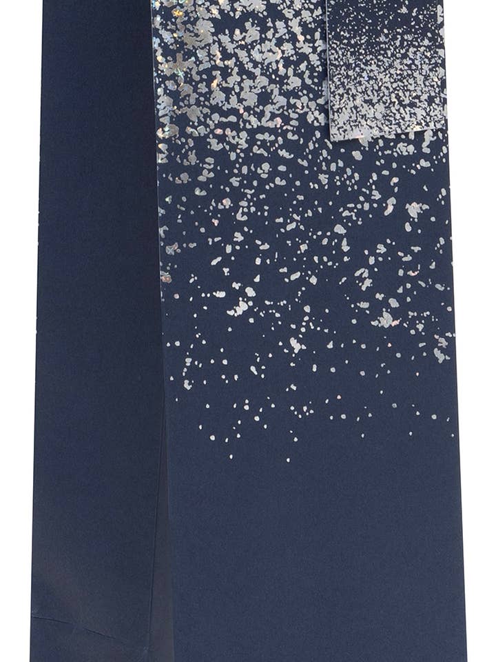 Sac bouteille bleu scintillant Ballyhoo XL pour la vente par Ballyhoo