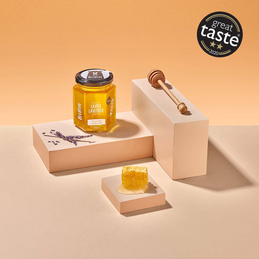 BeeHype – wholesale Honey – Lavish Lavender Raw Honey - Gourmet Honey Naturally Made By2