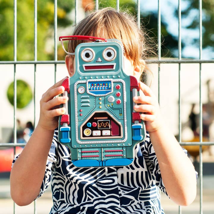 SUCK UK Ltd - USA - Wholesale Lunch Bag/Box - Robot Lunchbox