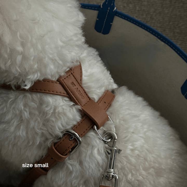 ST ARGO – wholesale Sele - Hund – HARNESS - Brun6