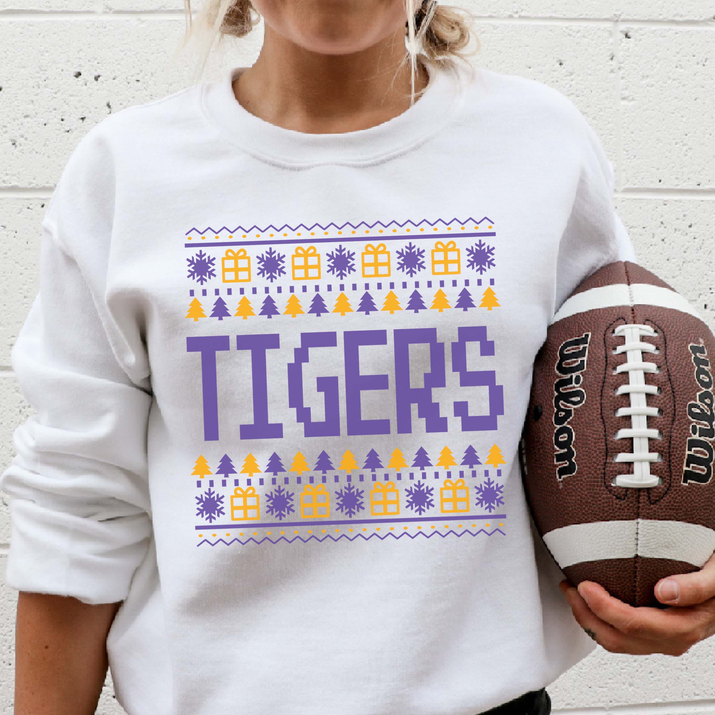 Limeberry Designs - Wholesale Graphic Sweatshirt - Women's - Custom Team Ugly Sweater | Crew Sweatshirts1