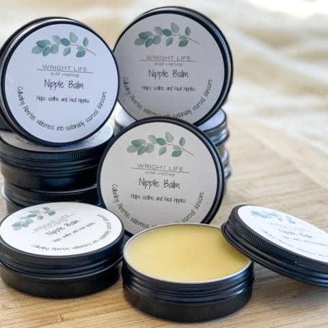Wright Life Wild Crafting - Wholesale Nipple Cream - Maternity - Nipple Balm