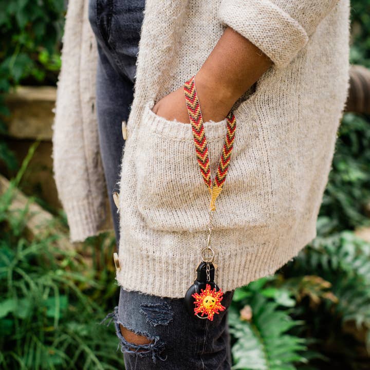 Lucia's Imports - Wholesale Keychain - Women's - Sun Keychain