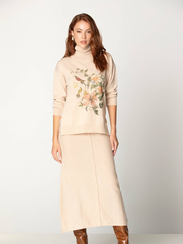 Knit Skirt for wholesale by Greenkiss