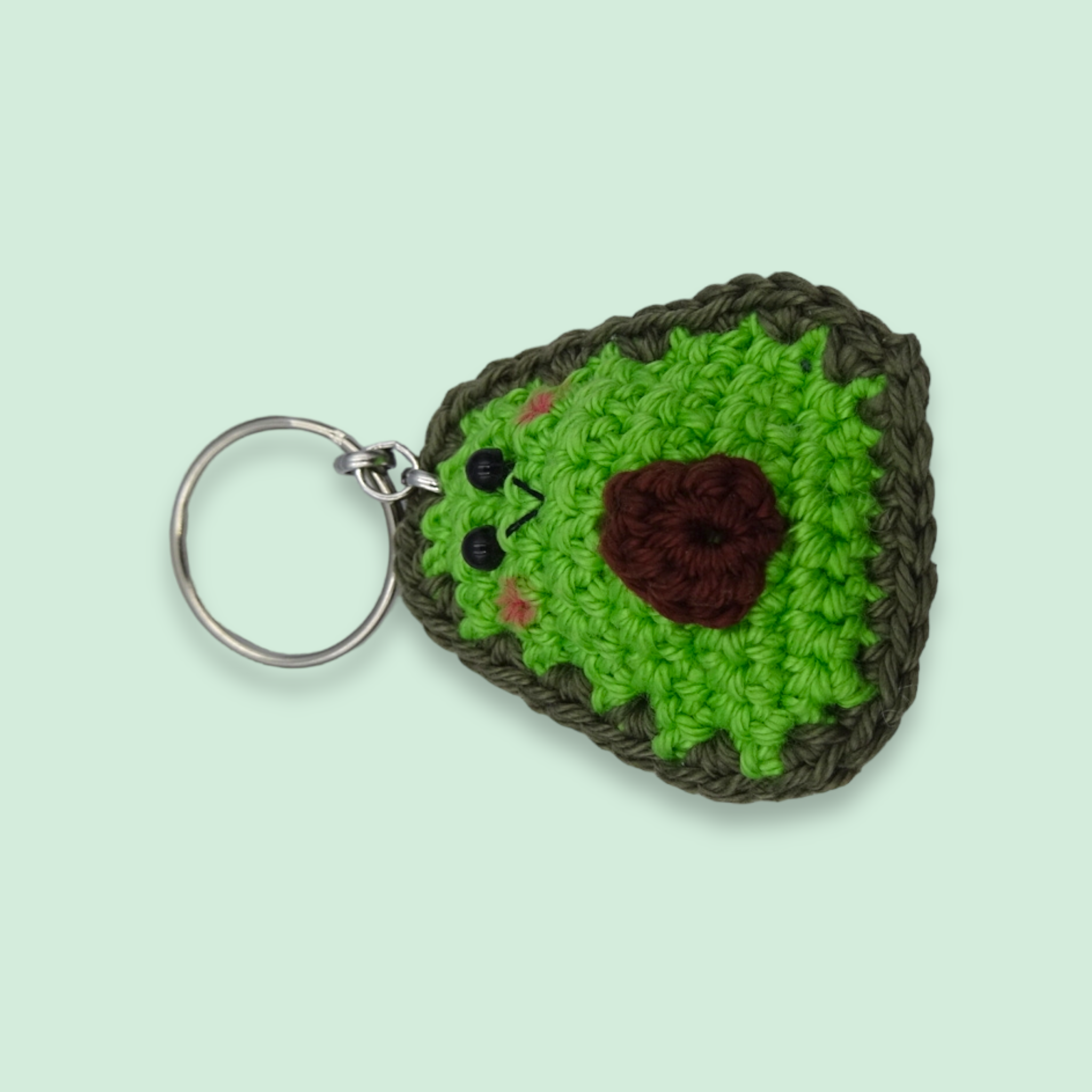 Knuffelsenzo - Wholesale Keychain - Women's - Avocado keychain2