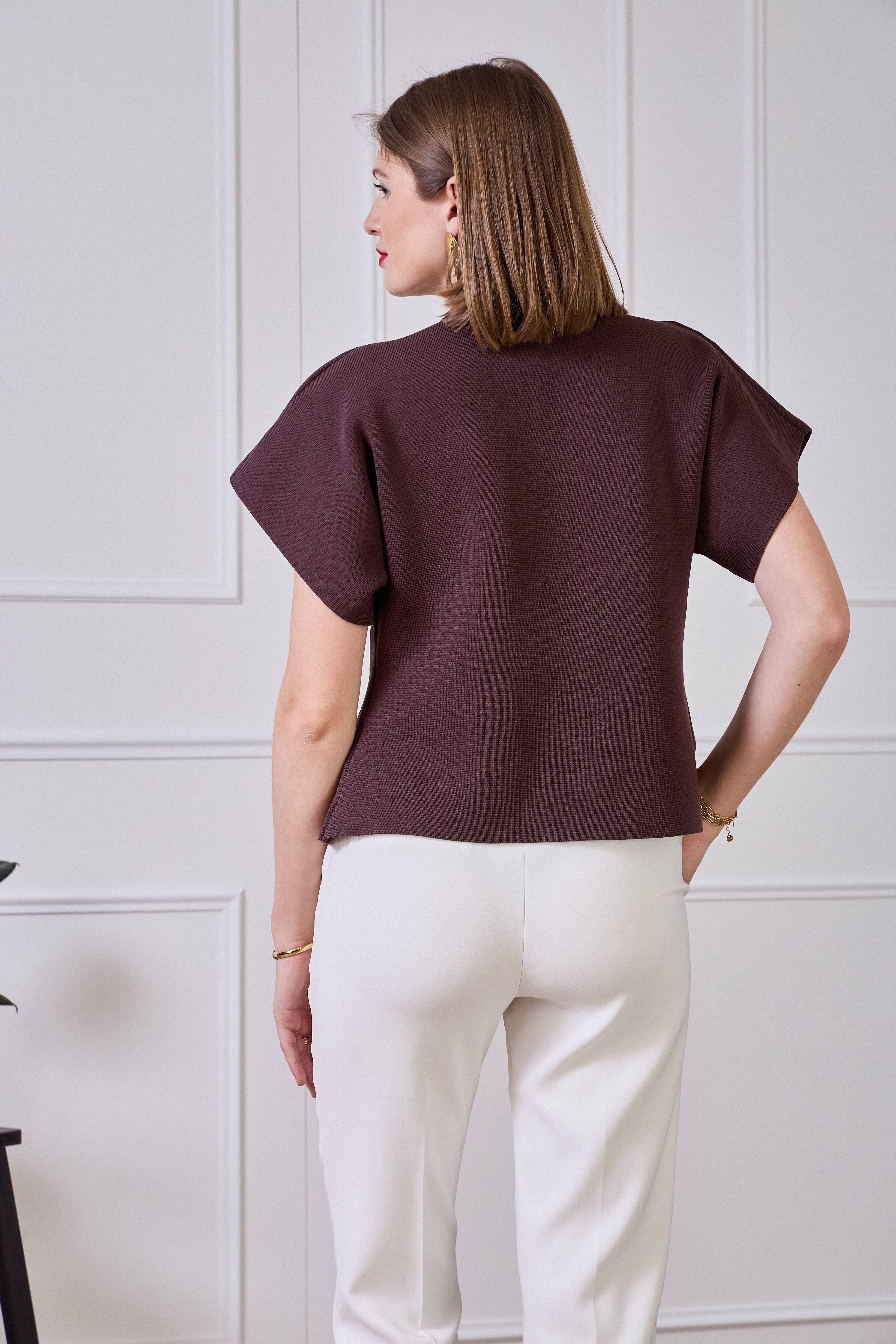 LULUMARY - Vendita all'ingrosso Gilè elegante - Donna - Gilet H724 con accessori12