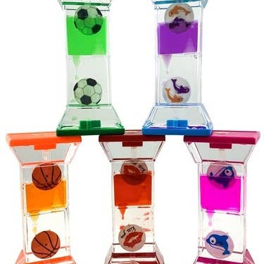 Square Liquid Timer With Wheel - Assorted Styles for wholesale by Handee Products