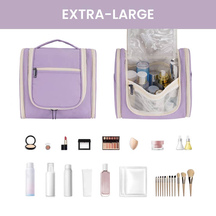 wandf – wholesale Toiletry bag – women's – NW5126 Travel Toiletry Cosmetic Bag With Handle Women Gift118