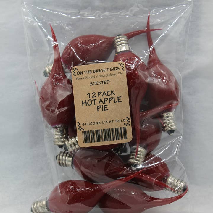 Just Browsing, LLC - Wholesale Light Bulb/Puck - Scented Silicone Light Bulbs - Hand Dipped - 12 Pack12
