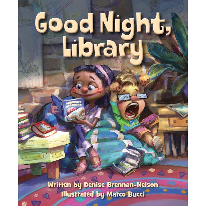 Bonne nuit, livre d'images de la bibliothèque pour la vente par Sleeping Bear Press