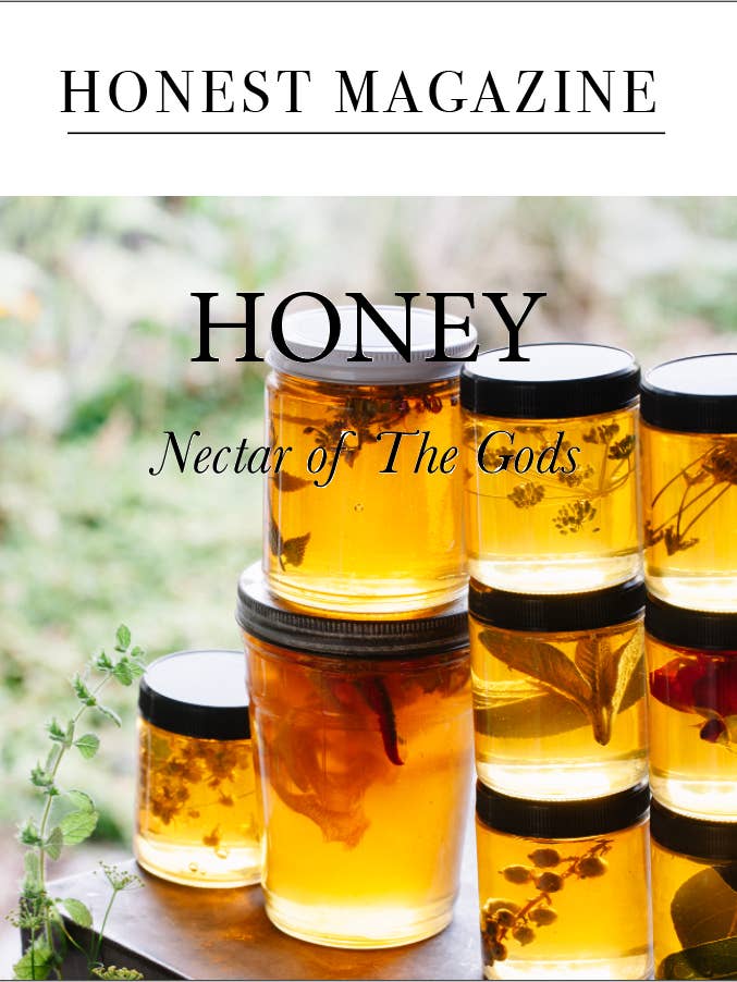 The Honey Issue for wholesale by Honest Magazine