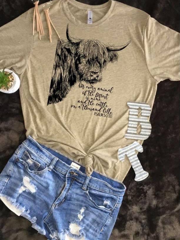 Psalm 50:10 😍 for wholesale by Backroad Threads Wholesale