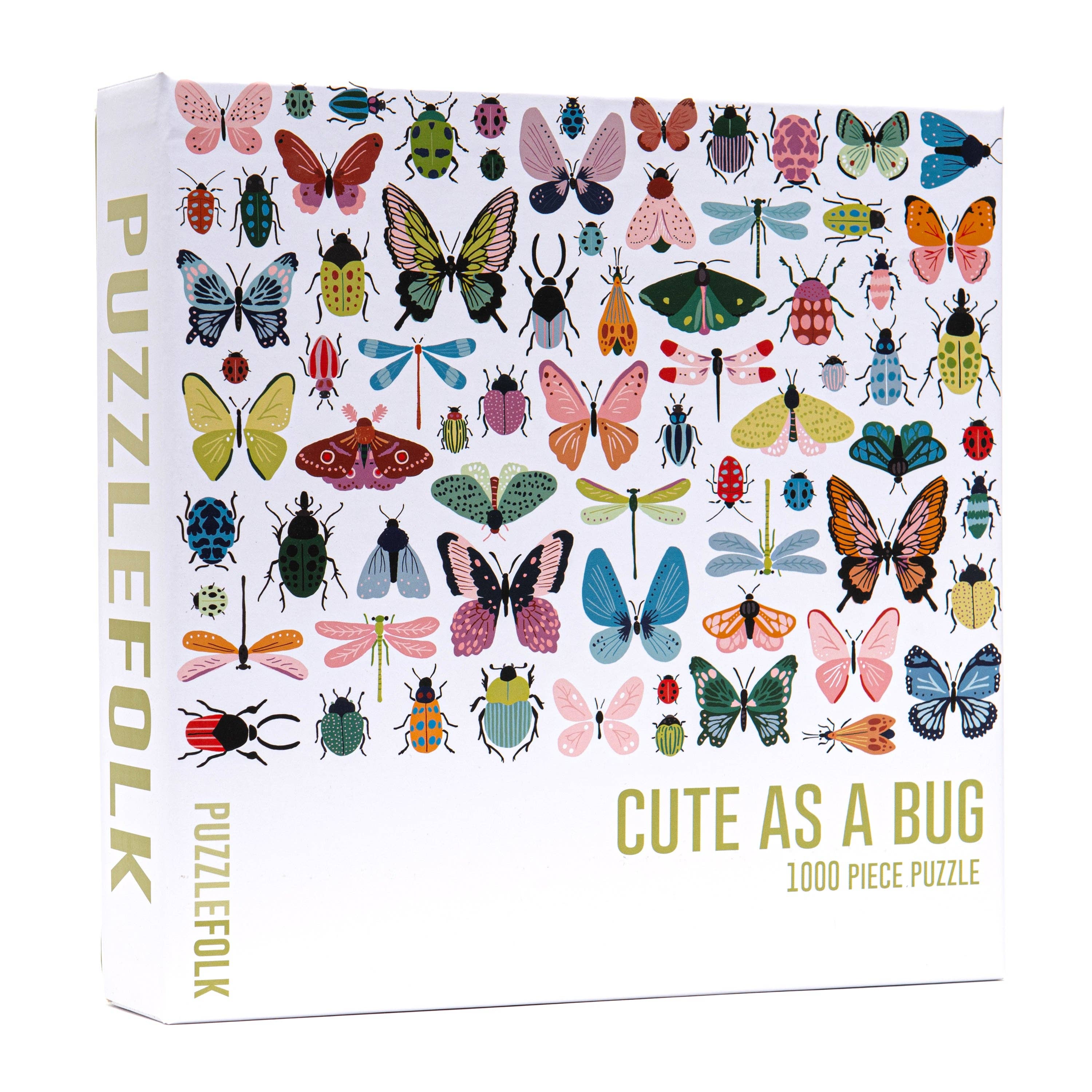 Puzzlefolk - Wholesale Puzzle - Adult - Cute As A Bug 1000 Piece Puzzle3