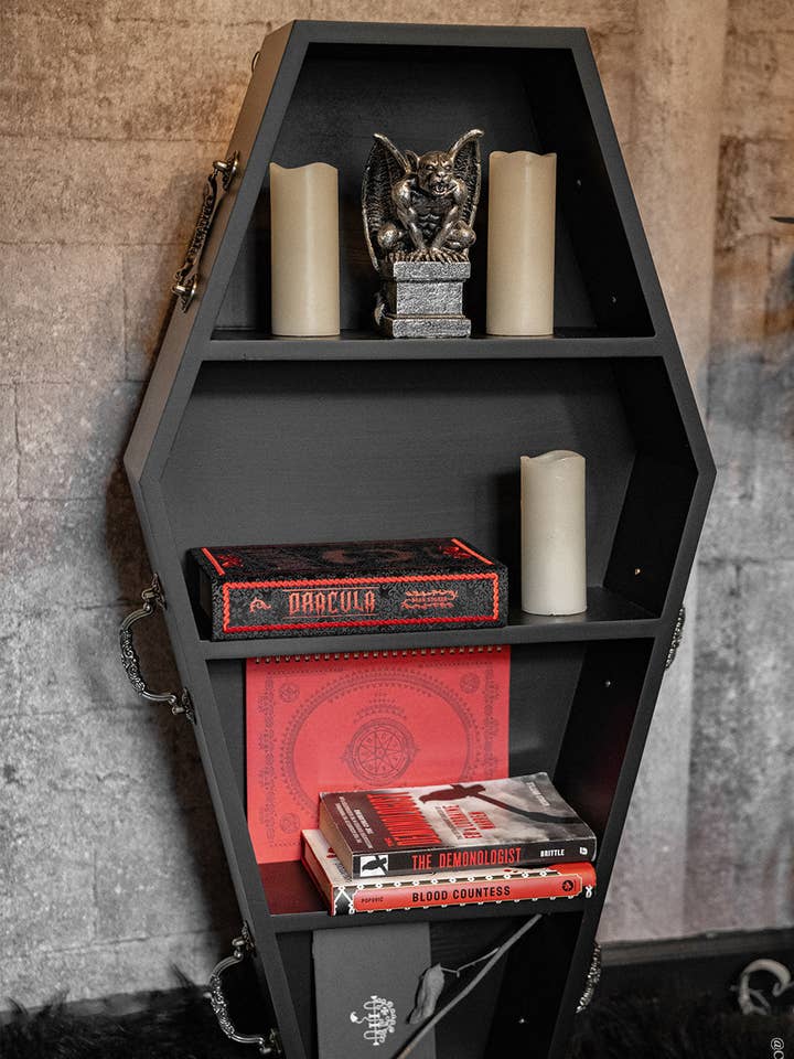3ft Pallbearer Coffin Shelf for wholesale by vampirefreaks