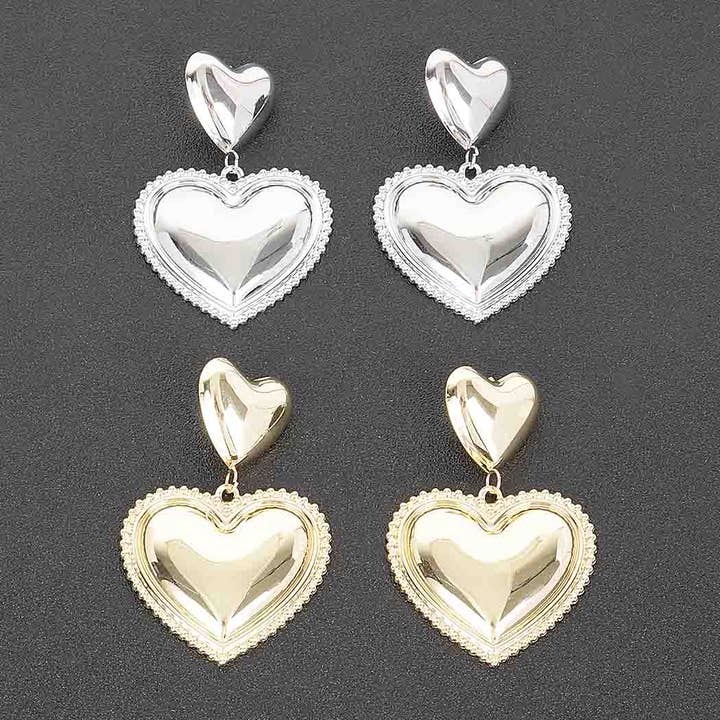 Metal örhänge för wholesale av 3AM BY H&D ACCESSORIES