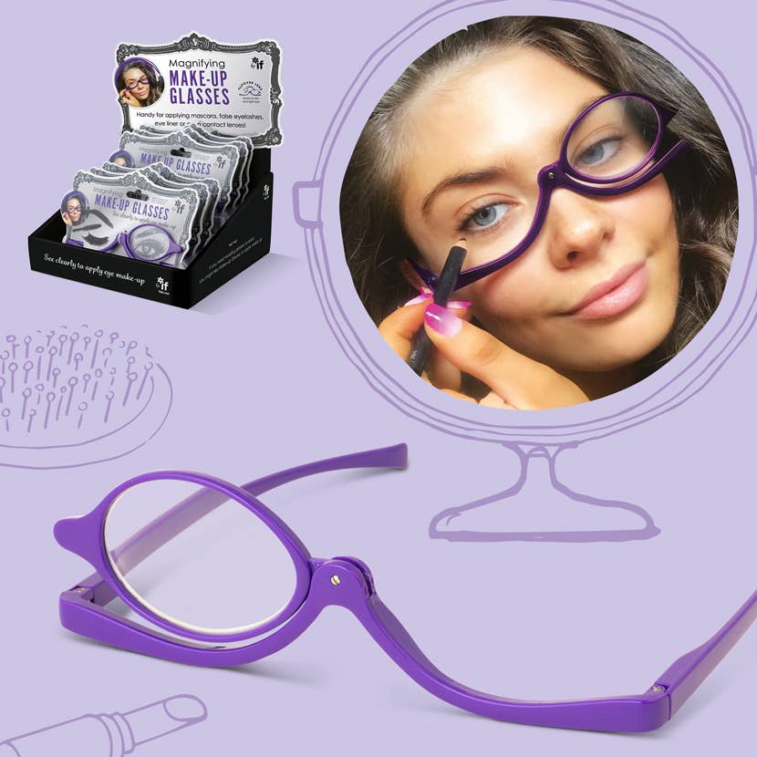if USA - Wholesale Eyeglasses - Women's - Magnifying Make-Up Glasses5