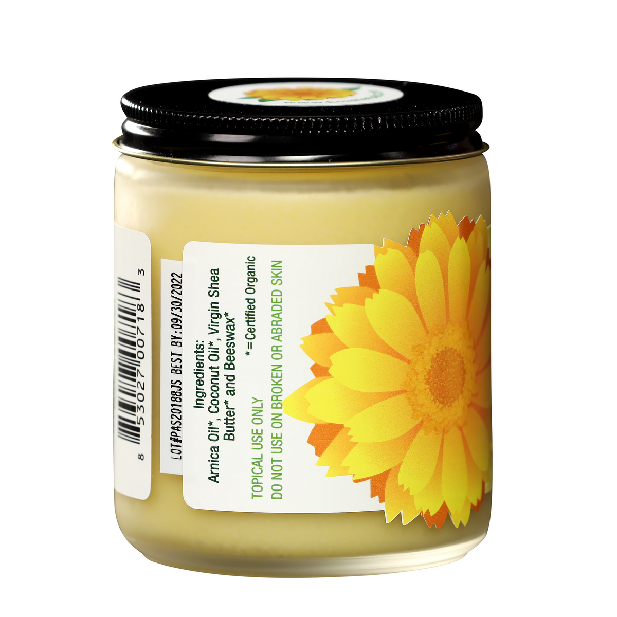 Organic Botanicals – Engroshandel Plejende salve – Ren arnica salve til lindring af smerter og hævelser8
