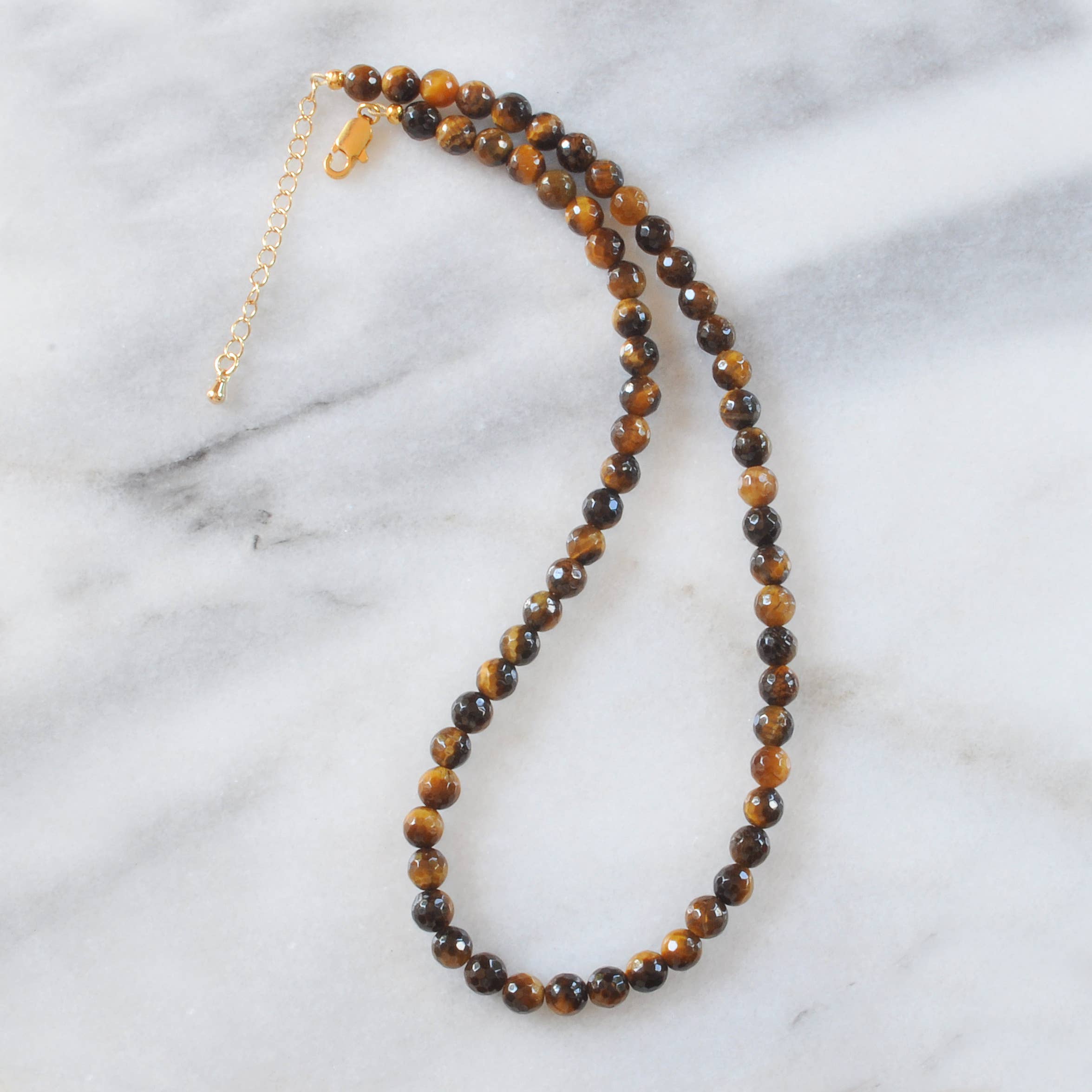 Libby & Smee - Wholesale Beaded/Pearl Necklace - Gemstone Bead Necklaces in Turquoise, Blue Lapis, Tiger Eye2