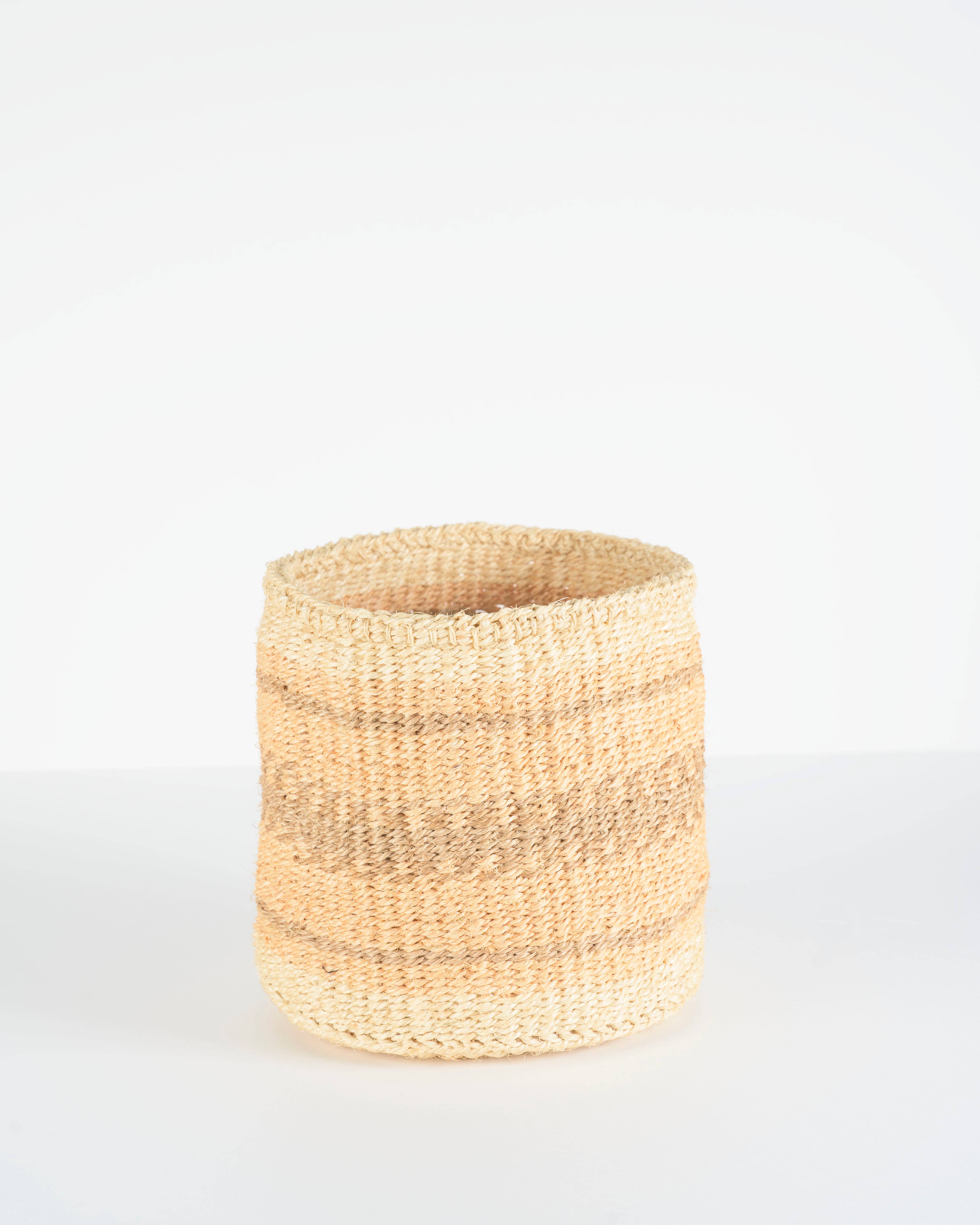 Crafts by Solid - Wholesale Basket - Handwoven Sisal Baskets - Natural Hues - XXS - XXL29