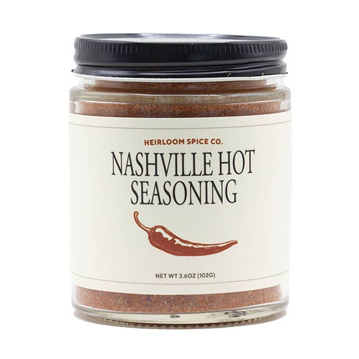 Nashville Hot Seasoning for wholesale by Heirloom Spice Co.