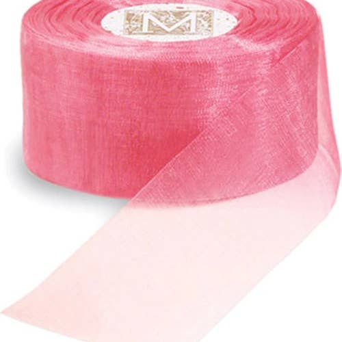 Organdy Ribbon - Mauve for wholesale by MIDORI Inc.