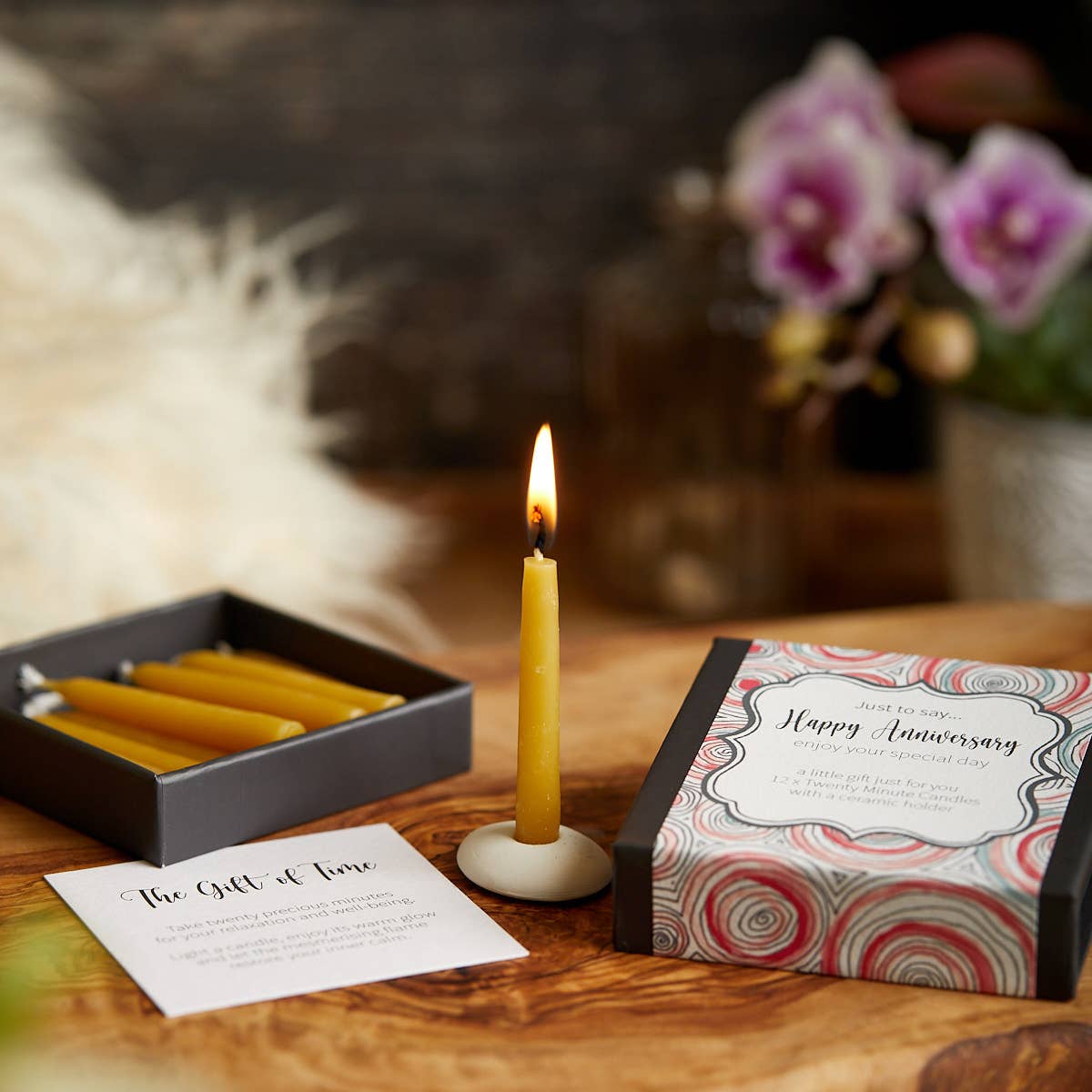 Cotton & Grey - Wholesale Tapered Candle/Candlestick - Just to say... Bundle10