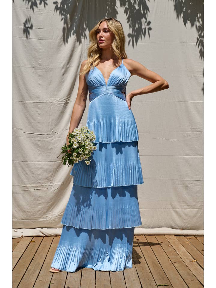 Minuet - Wholesale Gown - Women's - 3144 Bridesmaid, Wedding, Holiday, Cocktail, Prom, Gown4