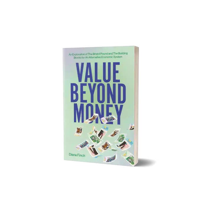 Value Beyond Money' by Diana Finch for wholesale by Arkbound