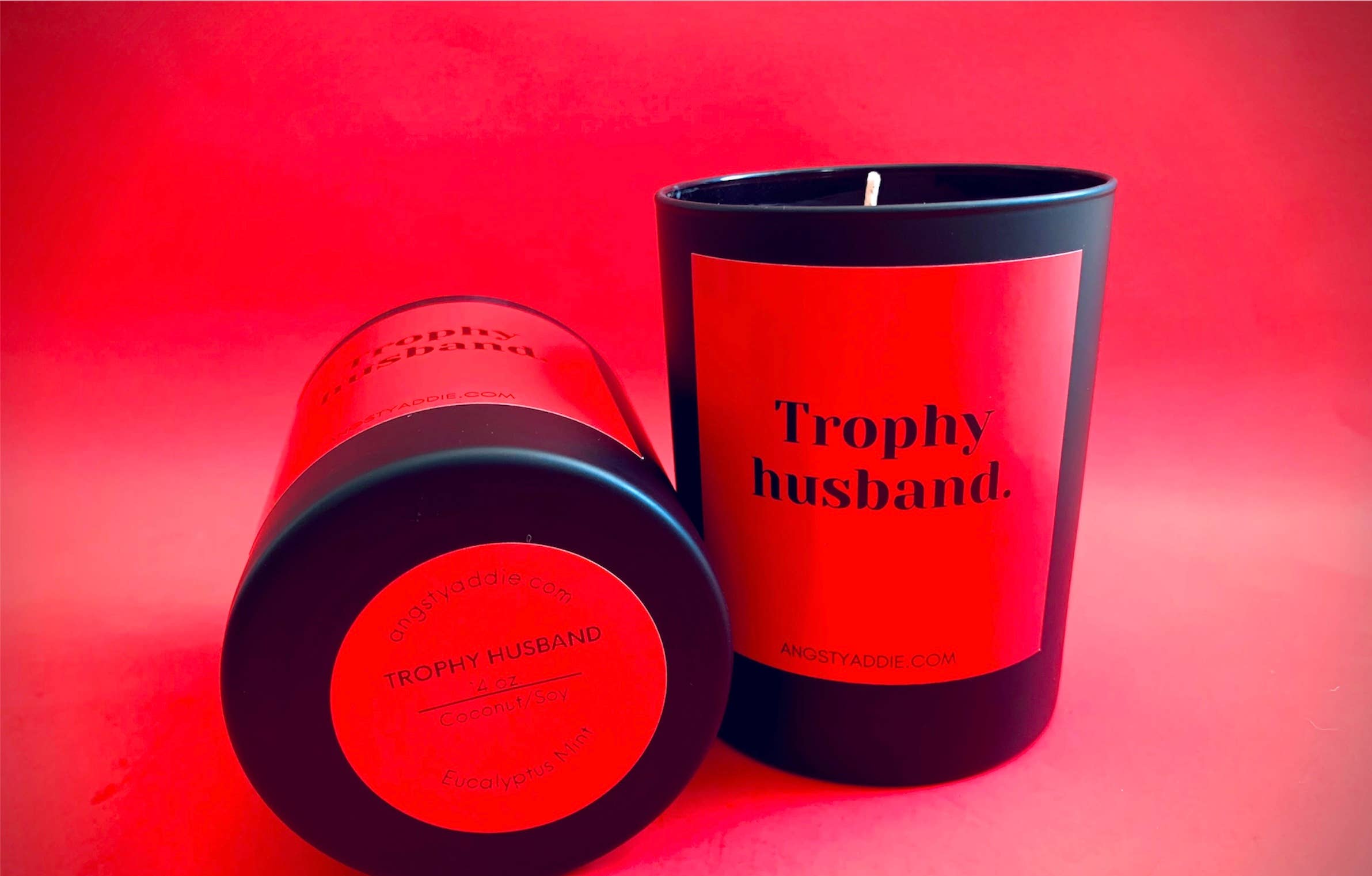 Angsty Addie - Vente Bougie en bocal - Bougie de fête des pères pour mari, cadeau gag pour mari6