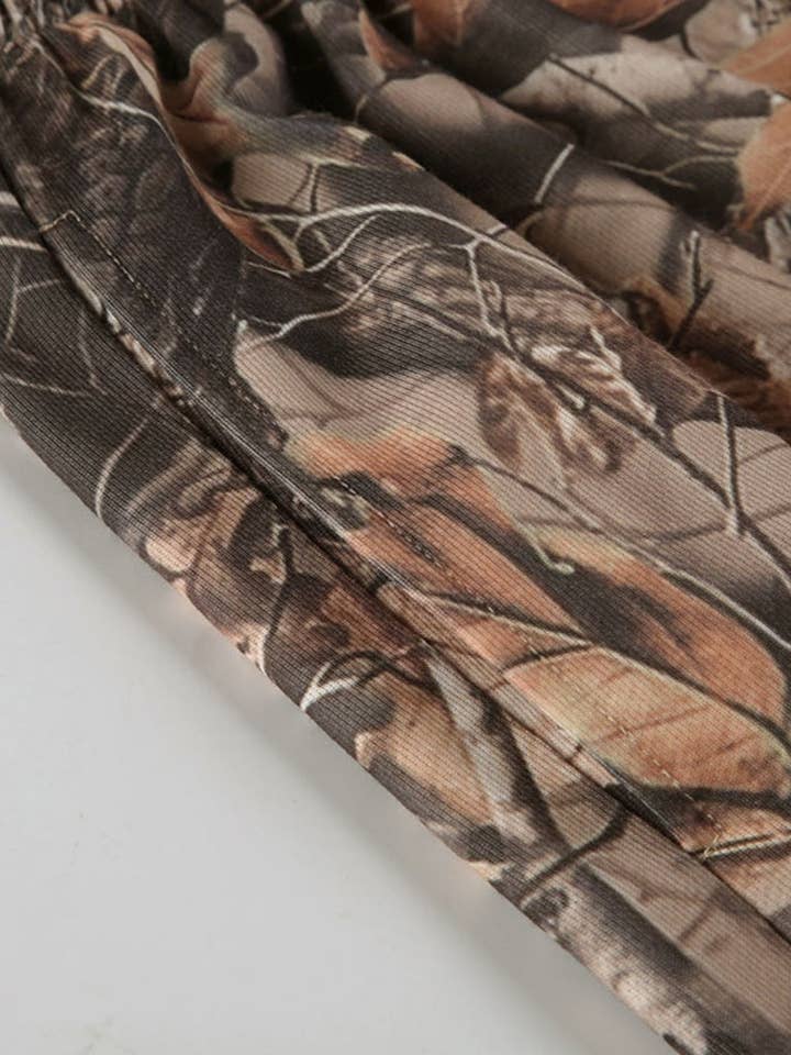 MULTI High-Waisted Camo Drawstring Pants for wholesale on Faire3