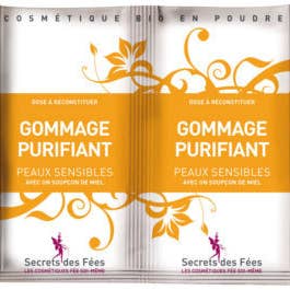 Rengörande scrub för känslig hud för wholesale av Éco-conseils