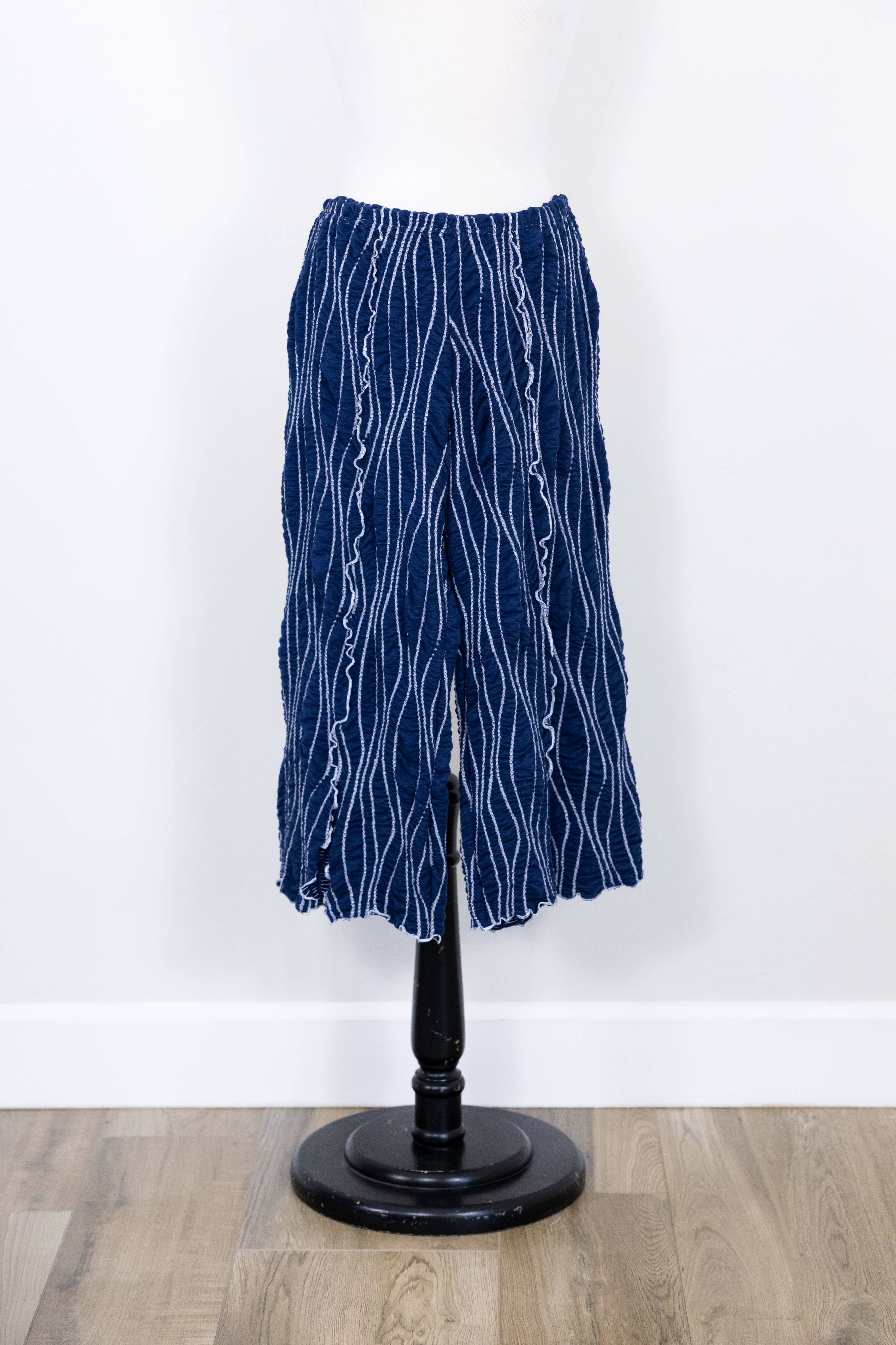 Vine Street Apparel - Wholesale Pants - Women's - Jacquard Pant Ripple1