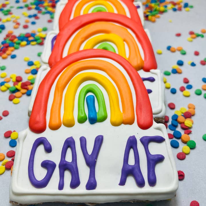Lucky Biscuit Pet Bakery - Wholesale Pet Treats - Dog - Pride 2025